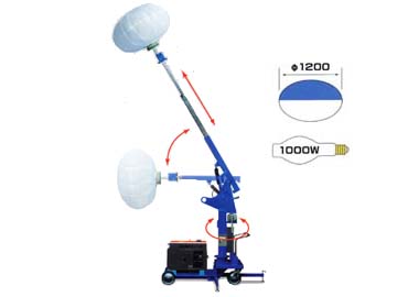 バルーン投光機 スペースバルーン KBL-1000N