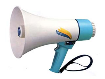 メガホン TM-104(ホイッスル付)