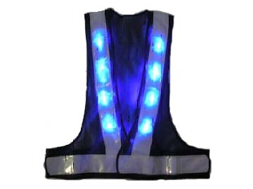 高輝度青色LEDベスト LED-BW-B