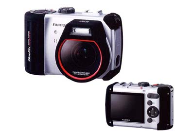 フジフィルム FinePix BIGJOB HD-3W