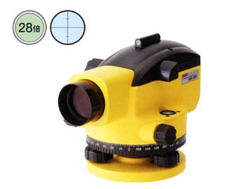 自動レベル GEO-28IP