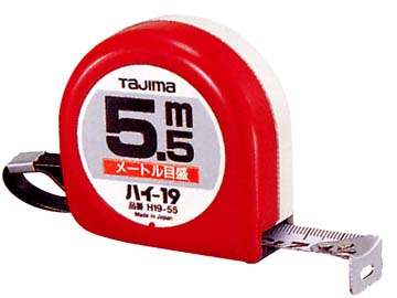 ハイ19 H19-55BL(巾19㎜/長さ5.5m)