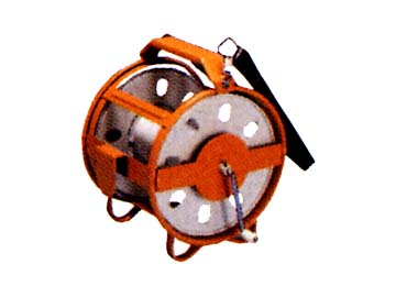 測量ロープ巻取器 ロープRケース