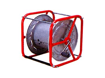 測量ロープ巻取器 OT-1