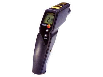 レーザー付赤外線放射温度計 testo830-T1