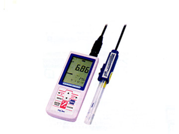 ポータブルpH計 HM-30P