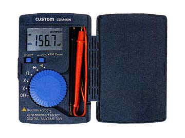 デジタルテスター CDM-09N