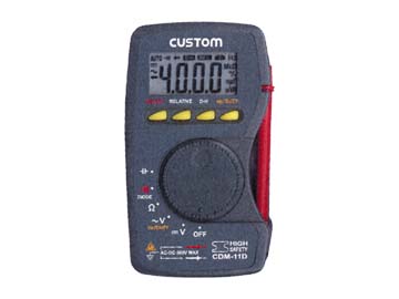 デジタルテスター CDM-11D