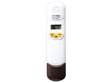 ポケットタイプpH計 SK-630PH