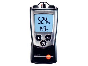 温湿度計 testo 610