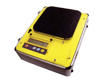 エアメーター法による単位水量測定秤 TS-30K