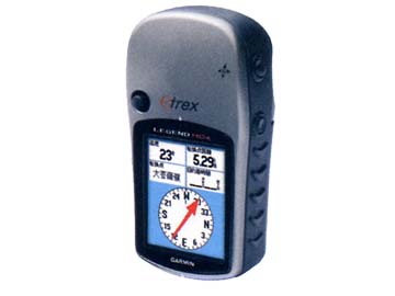 ハンディGPS eTrex LegendHCx(日本語版)