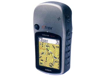 ハンディGPS eTrex VistaHCx(日本語版)